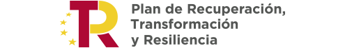 Logotipo del Plan de Recuperación, Transformación y Resiliencia.