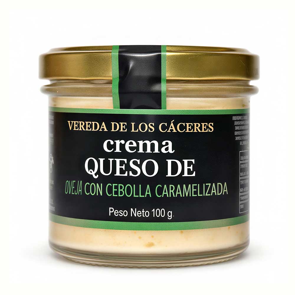 Tarro de Crema de Queso de Oveja con Cebolla Caramelizada es.